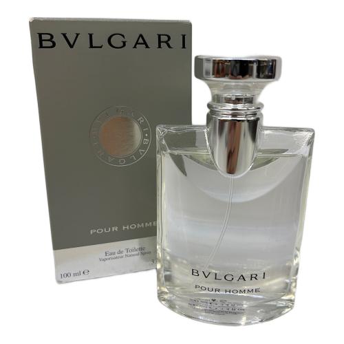 BVLGARI (ブルガリ) オードトワレ 100ml 残量80%-99% プルームオム