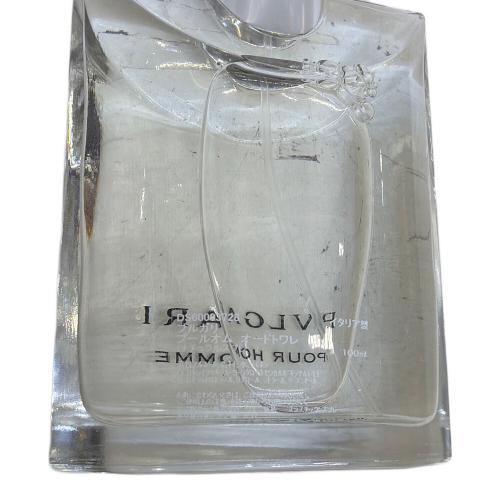 BVLGARI (ブルガリ) オードトワレ 100ml 残量80%-99% プルームオム