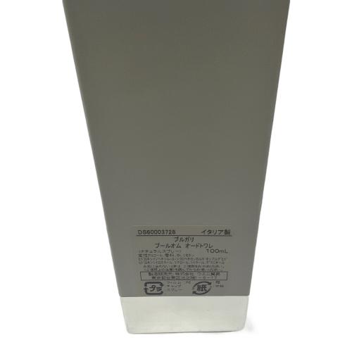 BVLGARI (ブルガリ) オードトワレ 100ml 残量80%-99% プルームオム