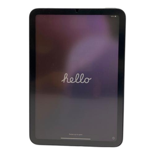 Apple (アップル) iPad mini(第6世代) A2567