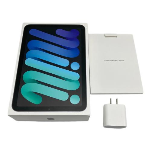 Apple (アップル) iPad mini(第6世代) A2567