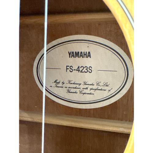 YAMAHA (ヤマハ) アコースティックギター FS-423S ナチュラル @ Π