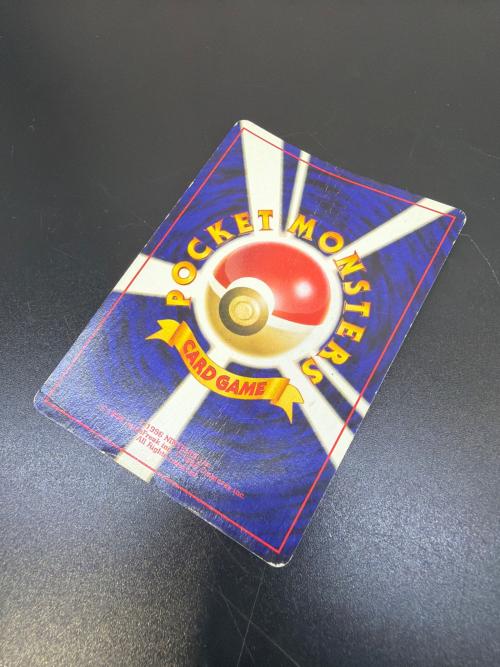 GR団のミュウツー ポケモンカード 旧裏面