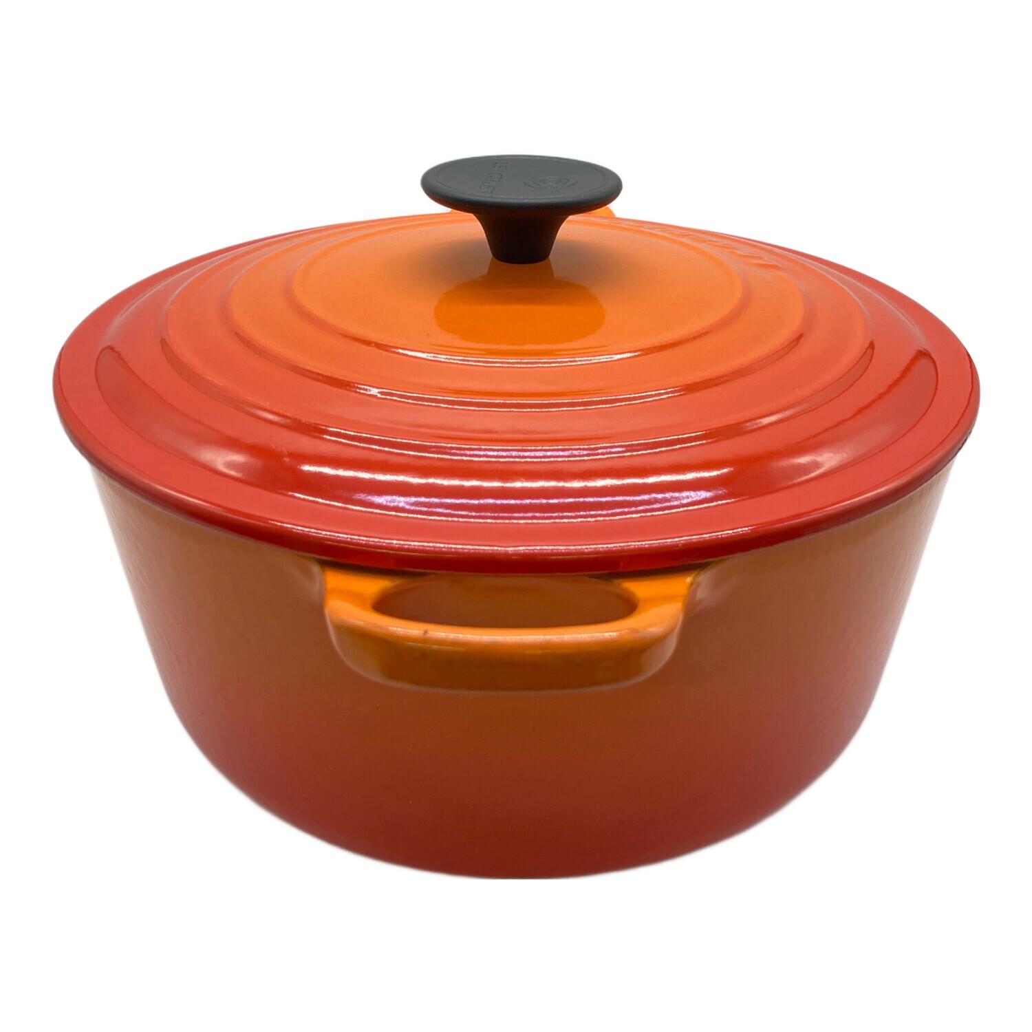 LE CREUSET (ルクルーゼ) 両手鍋 SIZE 26cm｜トレファクONLINE