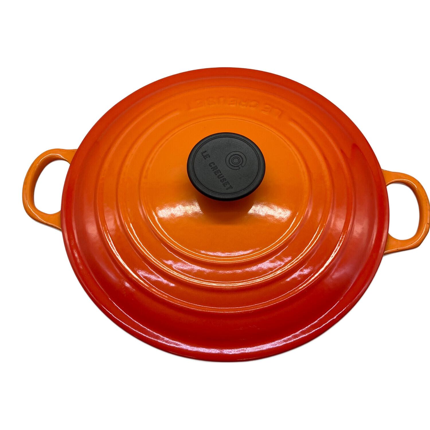 LE CREUSET (ルクルーゼ) 両手鍋 SIZE 26cm｜トレファクONLINE