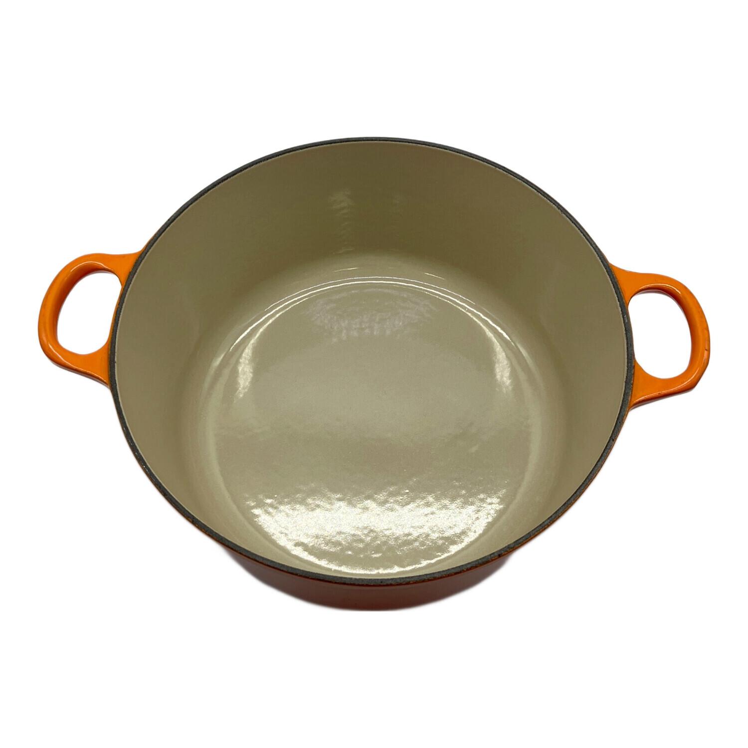 LE CREUSET (ルクルーゼ) 両手鍋 SIZE 26cm｜トレファクONLINE