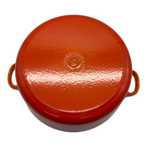 LE CREUSET (ルクルーゼ) 両手鍋 SIZE 26cm｜トレファクONLINE