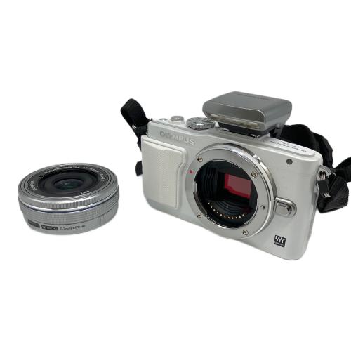 OLYMPUS (オリンパス) ミラーレス一眼カメラ E-PL6 動作確認不可