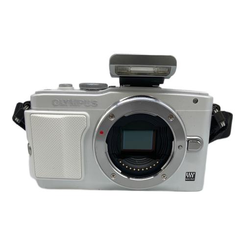 OLYMPUS (オリンパス) ミラーレス一眼カメラ E-PL6 動作確認不可