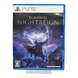 フロム・ソフトウェア ELDEN RING NIGHTREIGN Playstation5用ソフト CERO D (17歳以上対象)