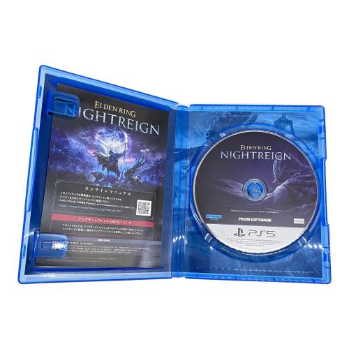 フロム・ソフトウェア ELDEN RING NIGHTREIGN Playstation5用ソフト CERO D (17歳以上対象)