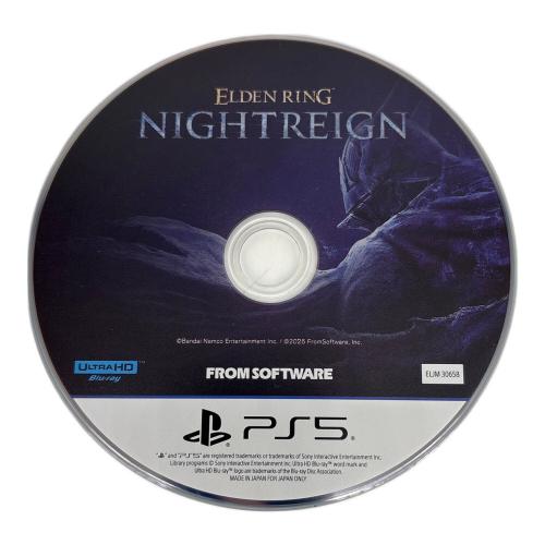 フロム・ソフトウェア ELDEN RING NIGHTREIGN Playstation5用ソフト CERO D (17歳以上対象)