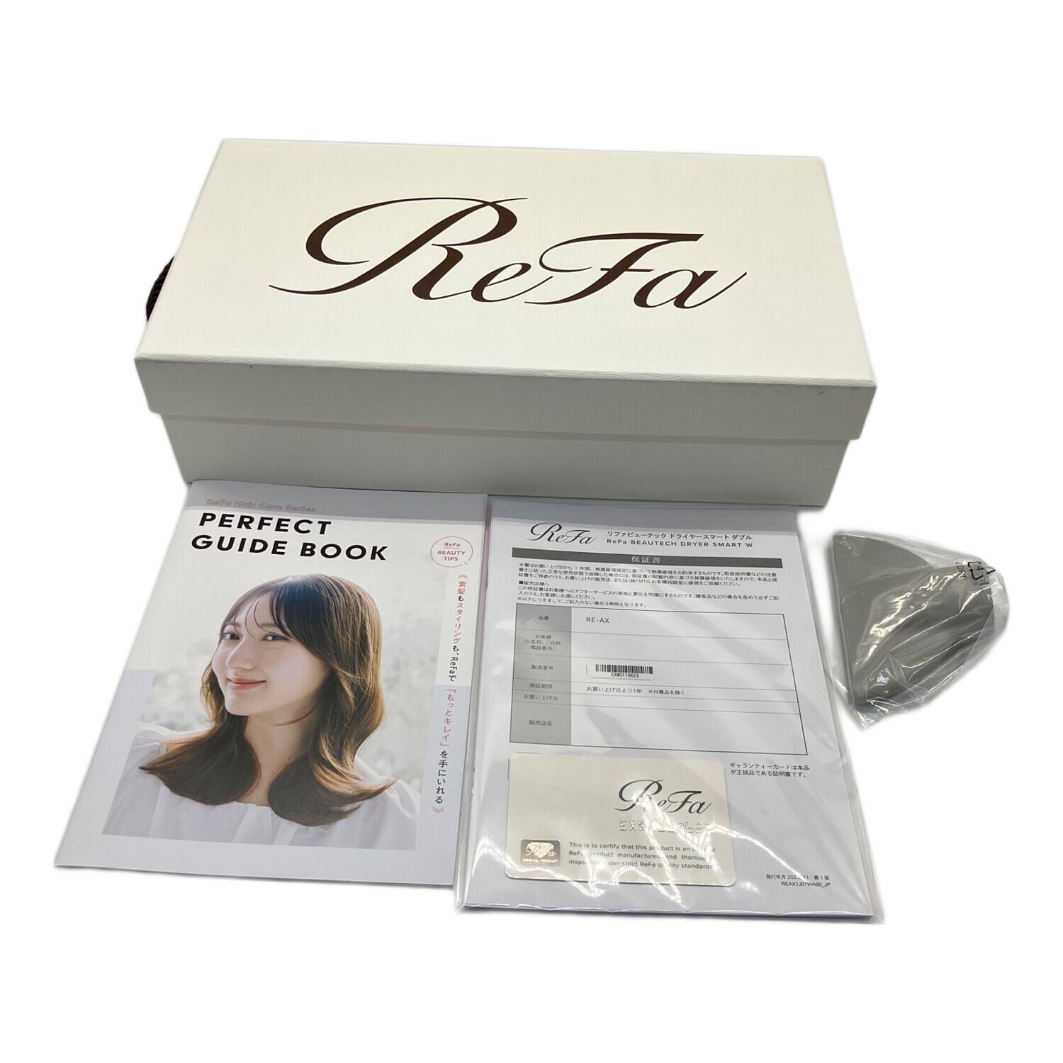 ReFa (リファ) ヘアードライヤー RE-AX-02A 2024年製｜トレファクONLINE