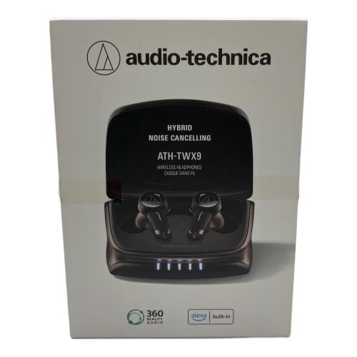 audio-technica (オーディオテクニカ) ワイヤレスイヤホン ATH-TWX9