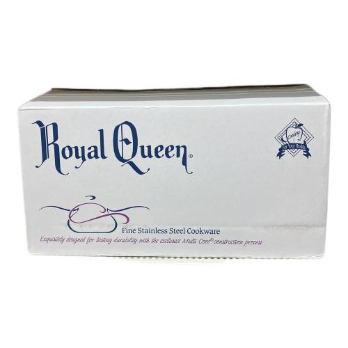 ROYAL QUEEN (ロイヤルクイーン) 鍋・フライパンセット｜トレファクONLINE