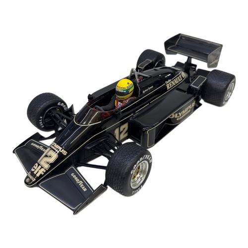 MINICHAMPS (ミニチャンプス) Lotus Renault 97T モデルカー 1/12 アイルトン・セナ@