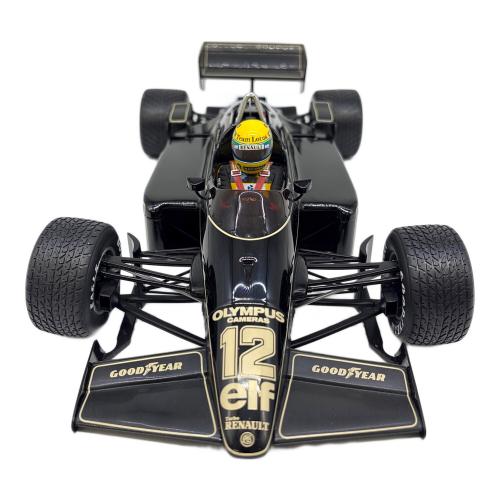 MINICHAMPS (ミニチャンプス) Lotus Renault 97T モデルカー 1/12 アイルトン・セナ@