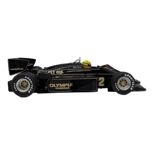 MINICHAMPS (ミニチャンプス) Lotus Renault 97T モデルカー 1/12 アイルトン・セナ@