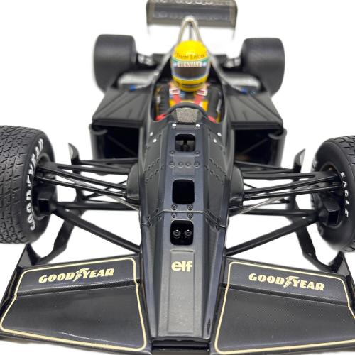 MINICHAMPS (ミニチャンプス) Lotus Renault 97T モデルカー 1/12 アイルトン・セナ@