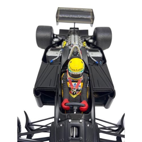 MINICHAMPS (ミニチャンプス) Lotus Renault 97T モデルカー 1/12 アイルトン・セナ@