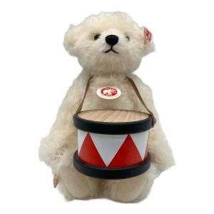 Steiff (シュタイフ) テディベア ヌイグルミ ホワイト @ Lukas(ルーカス)