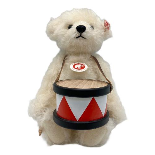 Steiff (シュタイフ) テディベア ヌイグルミ ホワイト @ Lukas(ルーカス)