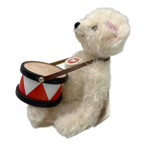Steiff (シュタイフ) テディベア ヌイグルミ ホワイト @ Lukas(ルーカス)
