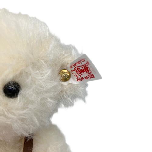 Steiff (シュタイフ) テディベア ヌイグルミ ホワイト @ Lukas(ルーカス)
