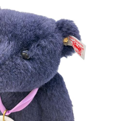 Steiff (シュタイフ) ミュージアムベア ヌイグルミ パープル @ 2014年