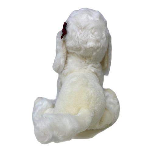 Steiff (シュタイフ) ホワイトプードル ヌイグルミ ホワイト @ Pauline