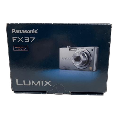 Panasonic (パナソニック) コンパクトデジタルカメラ FX37