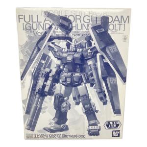 BANDAI (バンダイ) 1/100 MG FA-78 フルアーマー・ガンダム Ver.Ka ガンプラ LIMITED ITEM