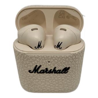 Marshall (マーシャル) ワイヤレスイヤホン MINORIV