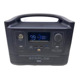 ECOFLOW (エコフロー) ef4 ポータブル電源 efriver600-jp