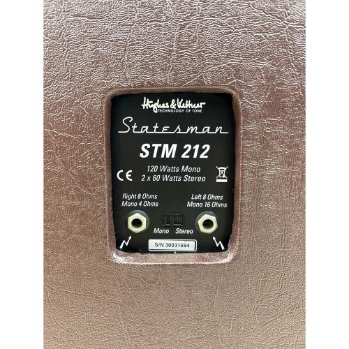 Hughes&Kettner (ヒュースアンドケトナー) ギターアンプ STM212 Statesman