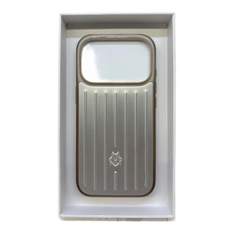 RIMOWA (リモワ) スマホケース ヨゴレ有 Iphone17Pro