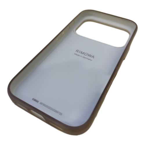 RIMOWA (リモワ) スマホケース ヨゴレ有 Iphone17Pro