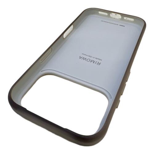 RIMOWA (リモワ) スマホケース ヨゴレ有 Iphone17Pro
