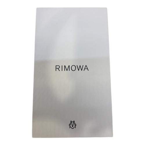 RIMOWA (リモワ) スマホケース ヨゴレ有 Iphone17Pro