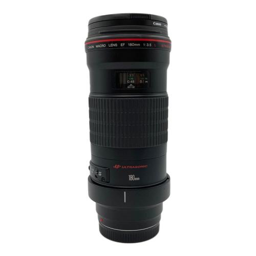 CANON 単焦点マクロレンズ 180mm f:3.5 EF