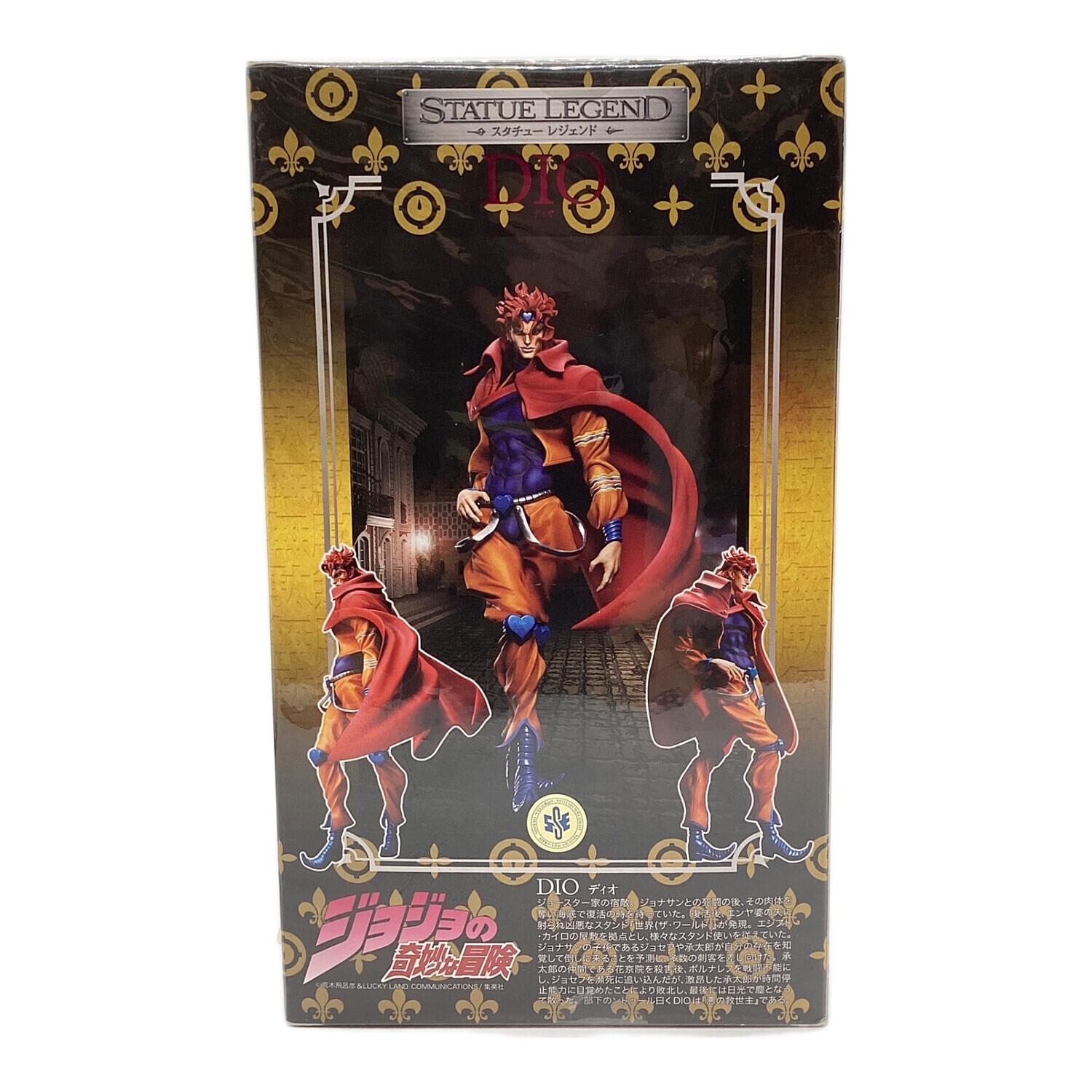 STATUE LEGEND JOJO デスサーティーン&マニッシュボーイ開封品