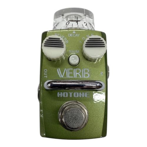 HOTONE (ホットトーン) リバーブ VERB SKYLINE 中国製 動作確認済み