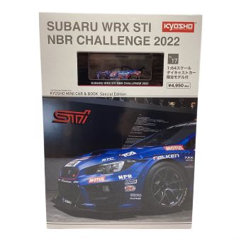 京商 (キョウショウ) 1:64スケールダイキャストカー限定モデル付 WRX STI NBR CHALLENGE 2022