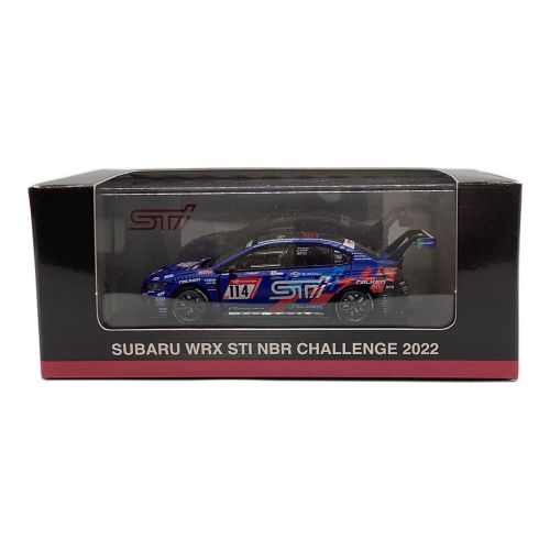 京商 (キョウショウ) 1:64スケールダイキャストカー限定モデル付 WRX STI NBR CHALLENGE 2022