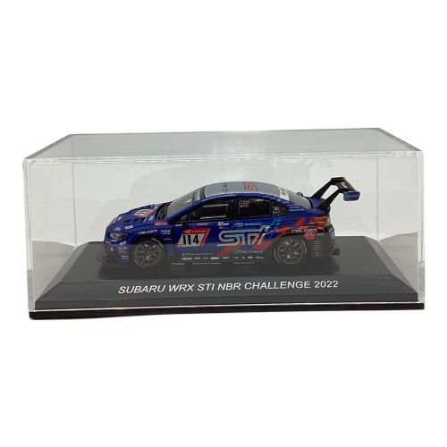 京商 (キョウショウ) 1:64スケールダイキャストカー限定モデル付 WRX STI NBR CHALLENGE 2022