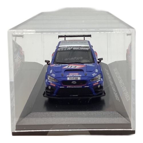 京商 (キョウショウ) 1:64スケールダイキャストカー限定モデル付 WRX STI NBR CHALLENGE 2022