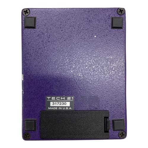 TECH21 (テック21) ギターアンプシュミレータ- SansAmp British USA製 動作確認済み