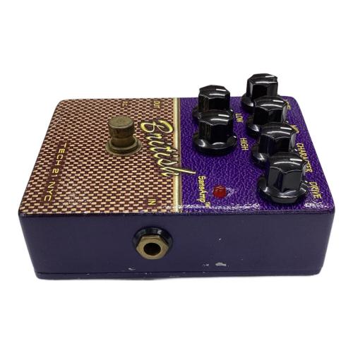 TECH21 (テック21) ギターアンプシュミレータ- SansAmp British USA製 動作確認済み