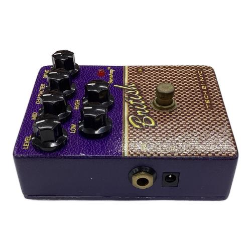 TECH21 (テック21) ギターアンプシュミレータ- SansAmp British USA製 動作確認済み