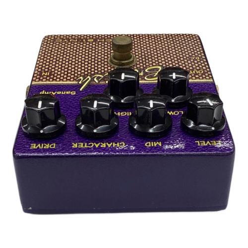 TECH21 (テック21) ギターアンプシュミレータ- SansAmp British USA製 動作確認済み